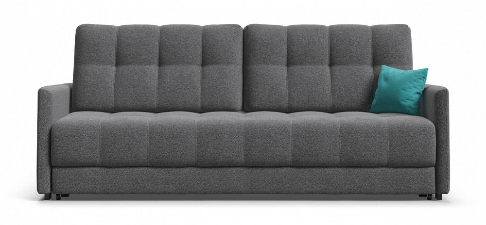 Диван Босс Лофт рогожка Мальмо серый