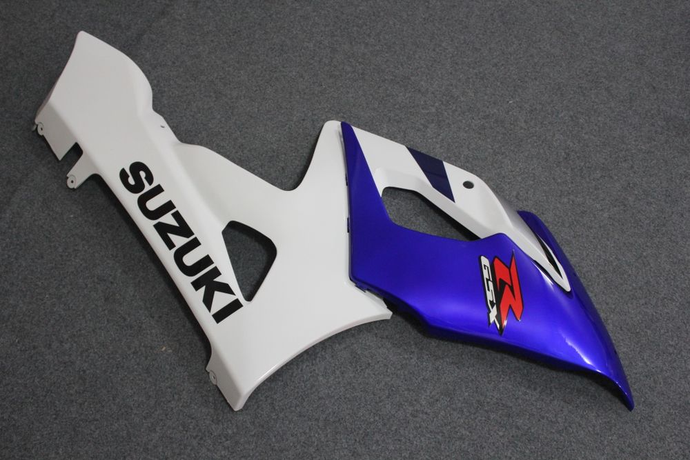 Комплект пластика для мотоцикла Suzuki GSX-R1000 05-06 Сине-Белый