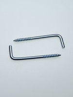 3х40 ОЦ.Шуруп-крючок Г-образный (2 шт.)