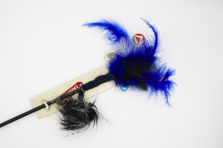 Дразнилка для кошки (с погремушкой) NEMS