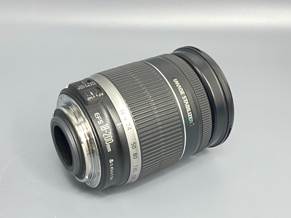 Canon 18-200mm Отколото крепление светофильтра