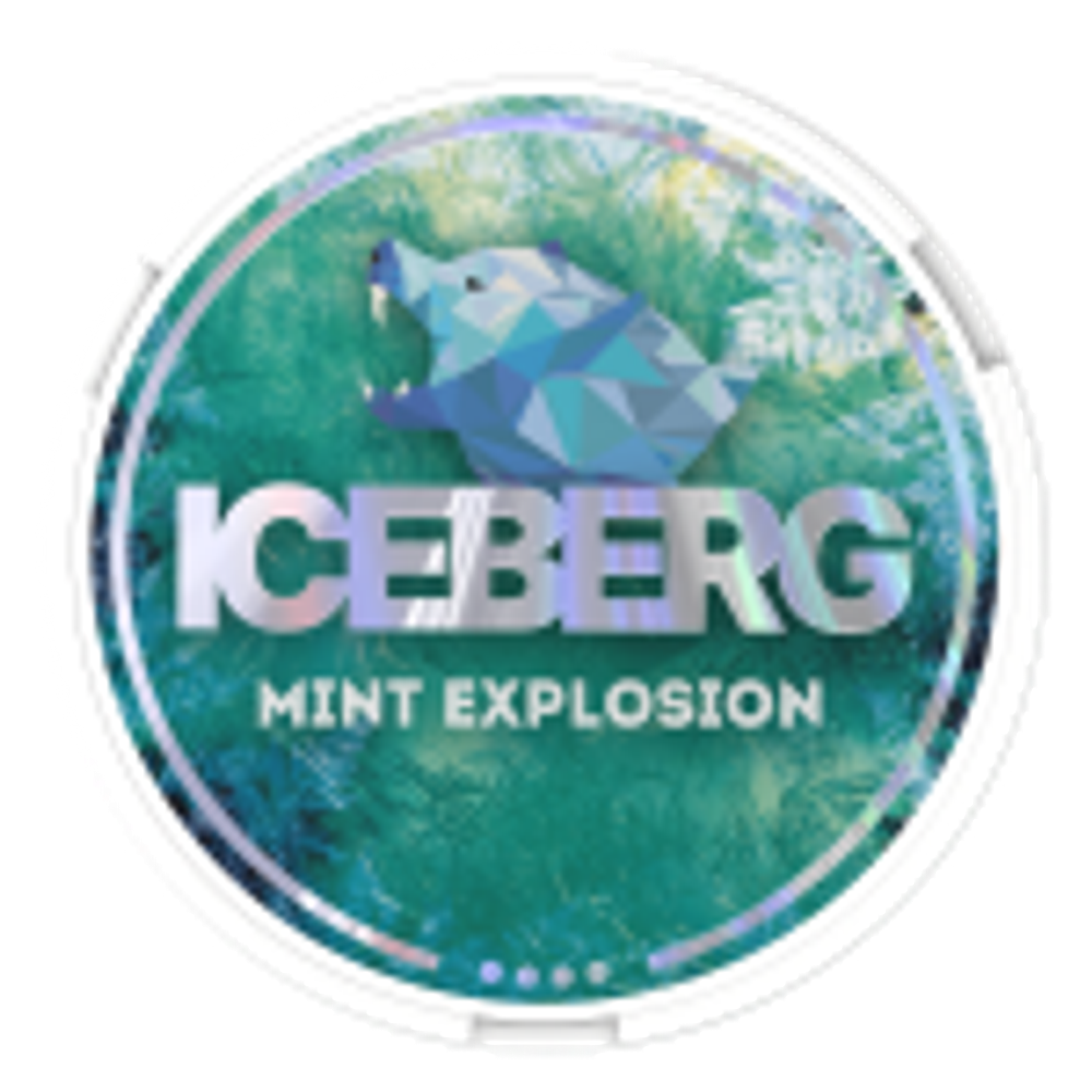 ICEBERG 75 MG MINT EXPLOSION