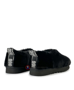 HAILEY FLUFF SLIPPERS Black