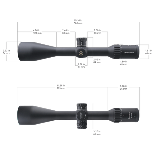 Прицел Vector Optics Continental X8 4-32x56 Tactical ED, сетка VCT-20A (SCOL-T51)