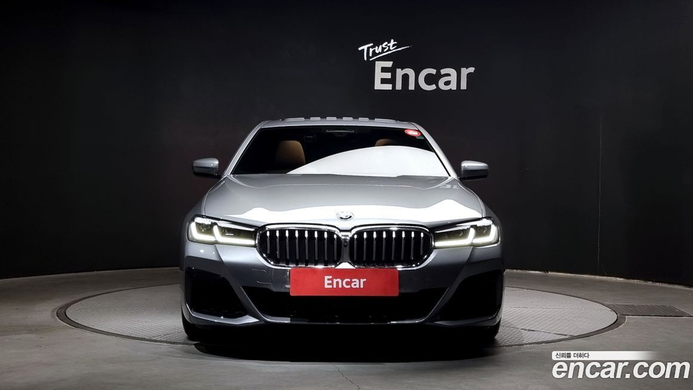 BMW 5 Series (G30) 520i M Sports (06.2023)