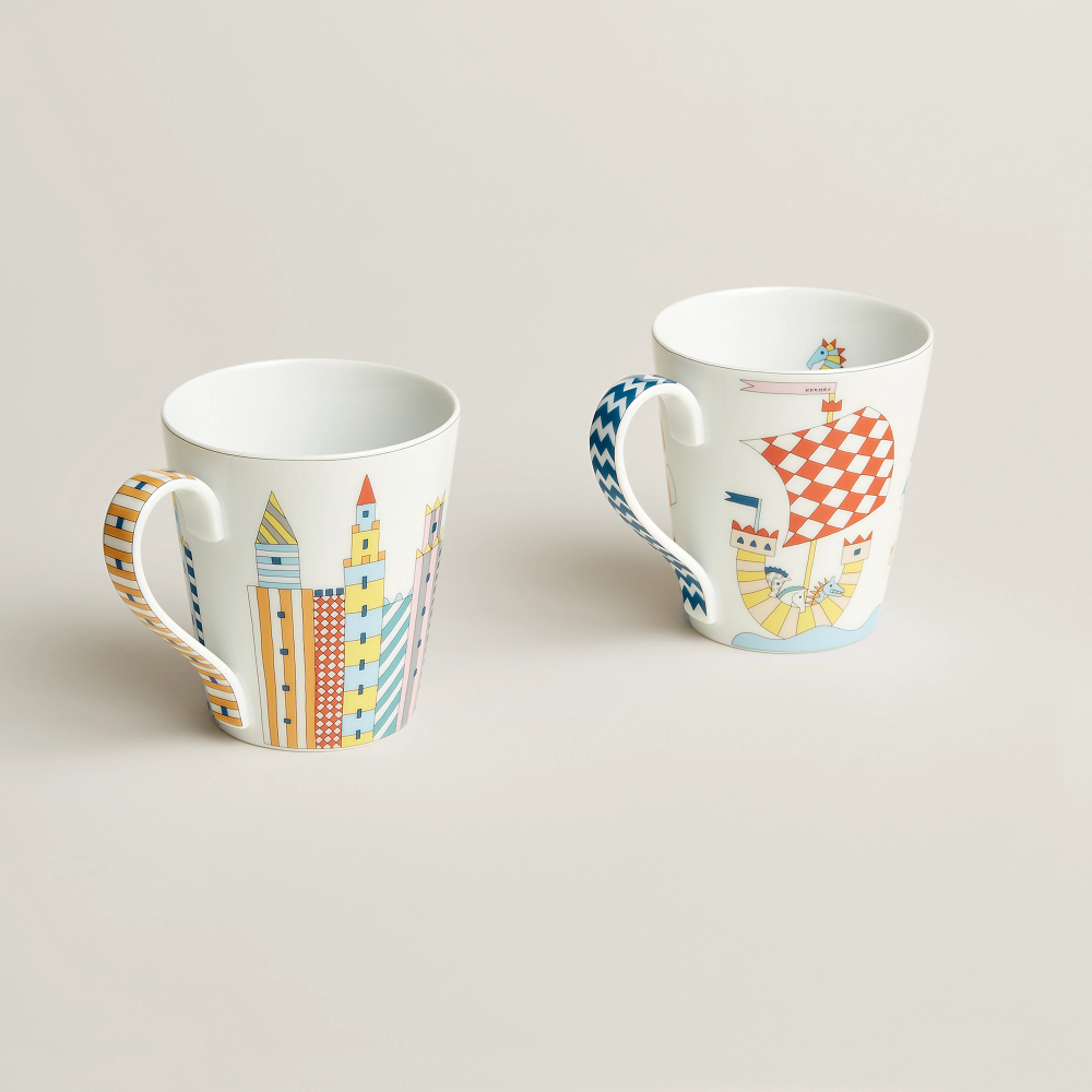 Набор из двух кружек Epopee