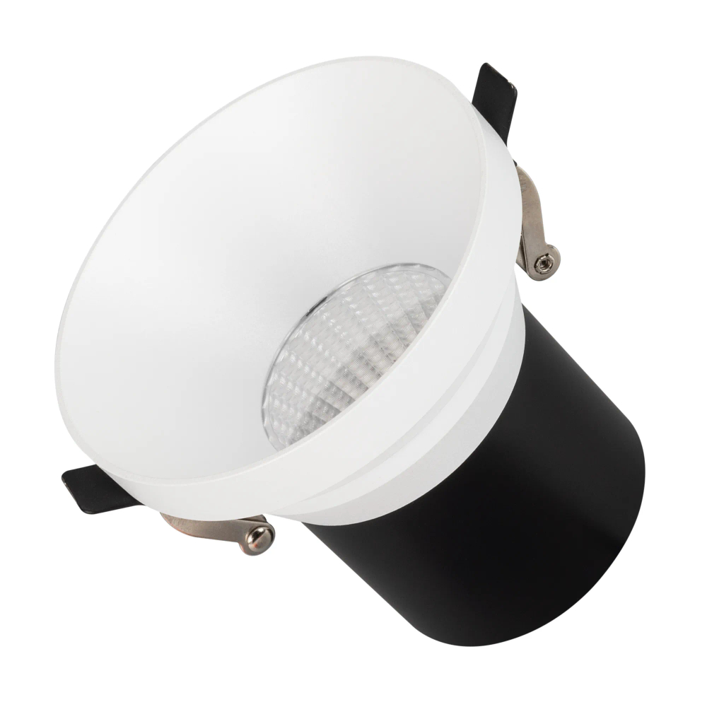Светильник MS-VOLCANO-BUILT-R95-15W Warm3000 (WH, 38 deg, 230V) (Arlight, IP20 Металл, 5 лет) 035441