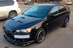 Юбка Zodiak ABS Mitsubishi Lancer 10