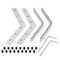 Соединитель профиля LINE-6070-135 Set Arlight 056821