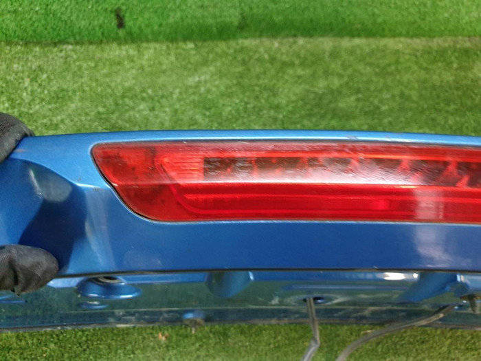 Спойлер крышки багажника Kia Ceed 1 ED (2006-2012) хэтчбек 3 двери