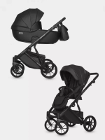 Коляска  MONTANA ECCO (2 в 1) (RIKO BASIC) 12 Black (черный)