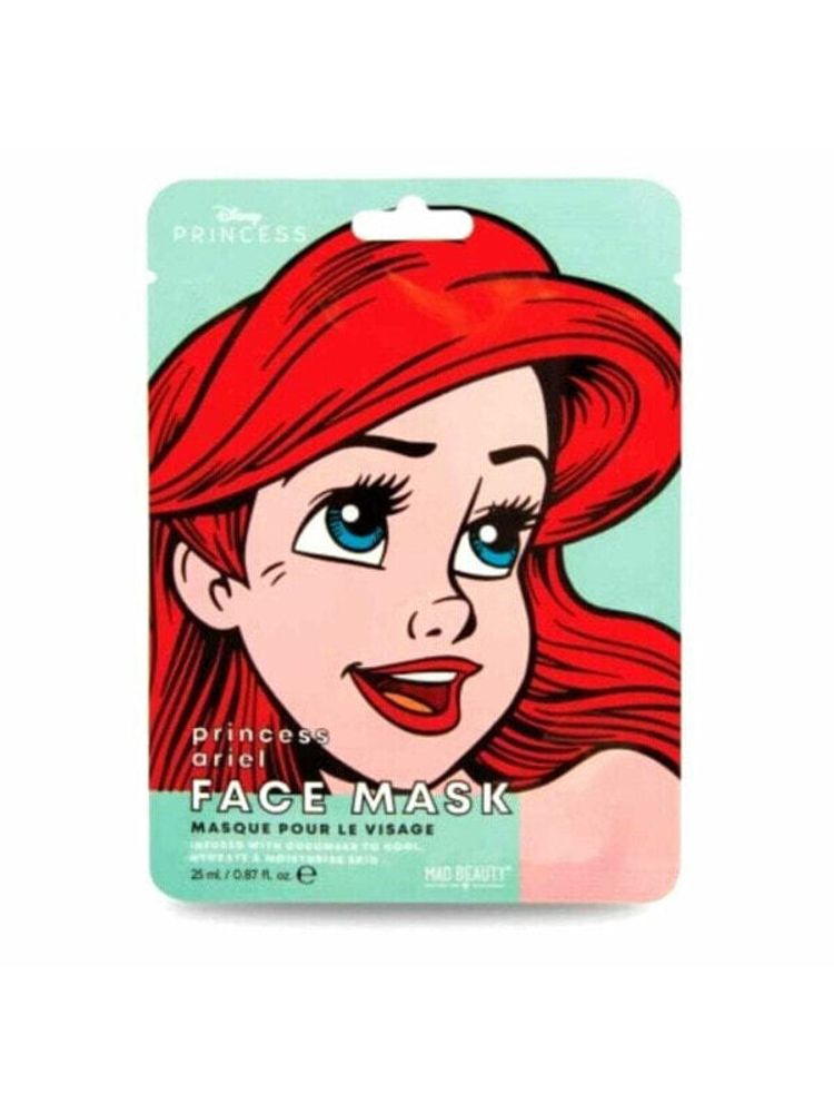 Маски Маска для лица Mad Beauty Disney Princess Ariel (25 ml)