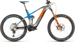Велосипед Cube Stereo Hybrid 160 Action Team 625 К:27.5" 2020