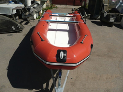 Лодка РИБ CATMARINE R-520