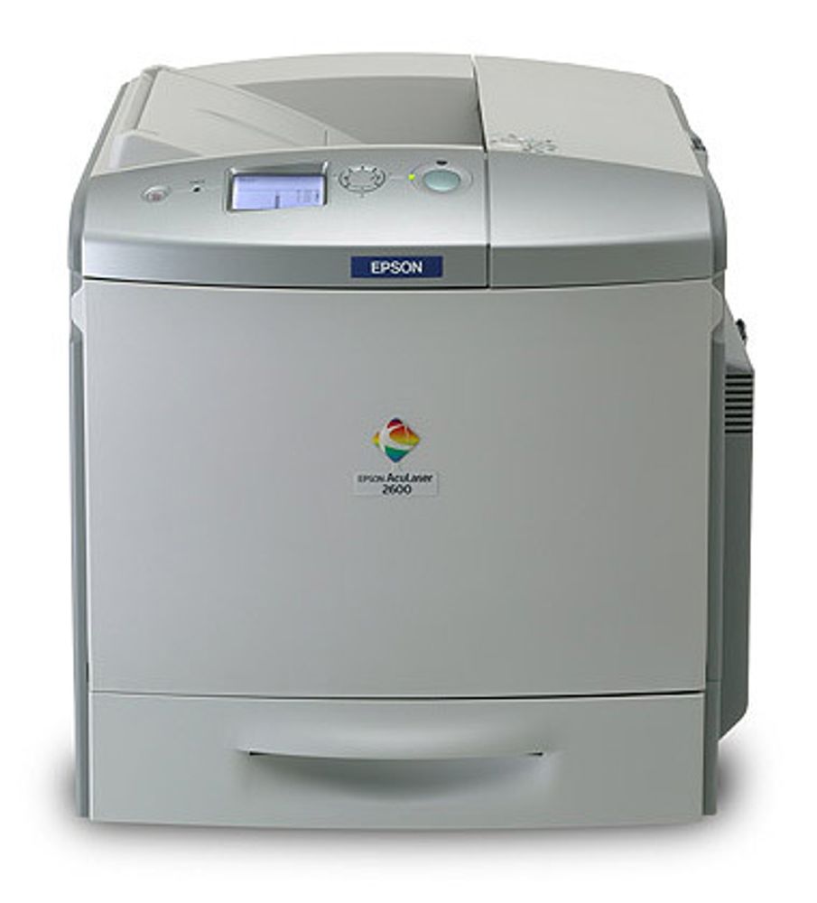 Полноцветный лазерный принтер EPSON AcuLaser 2600N
