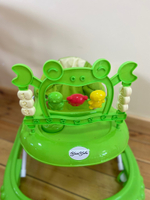 BAMBOLA Ходунки Краб (8 колес,игрушки,муз) (64*55*53) Green/Зеленый