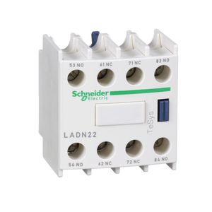 Блок контактов  LADN22  Telm  2Н0+2Н3. фр.. LC1D  642200.0015