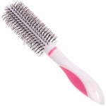 Расческа массажная брашинг «ЭКЛЕР», цвет микс, d-4/5см / 22 см (блистер Ultramarine)