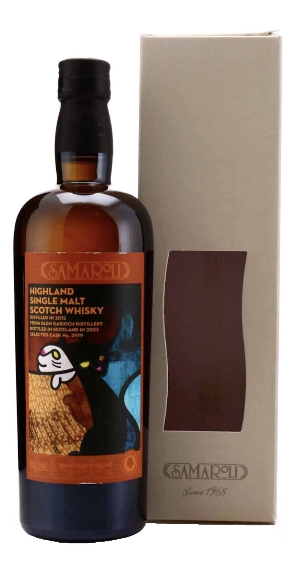 Виски Samaroli Glen Garioch Single Malt, 0.7 л