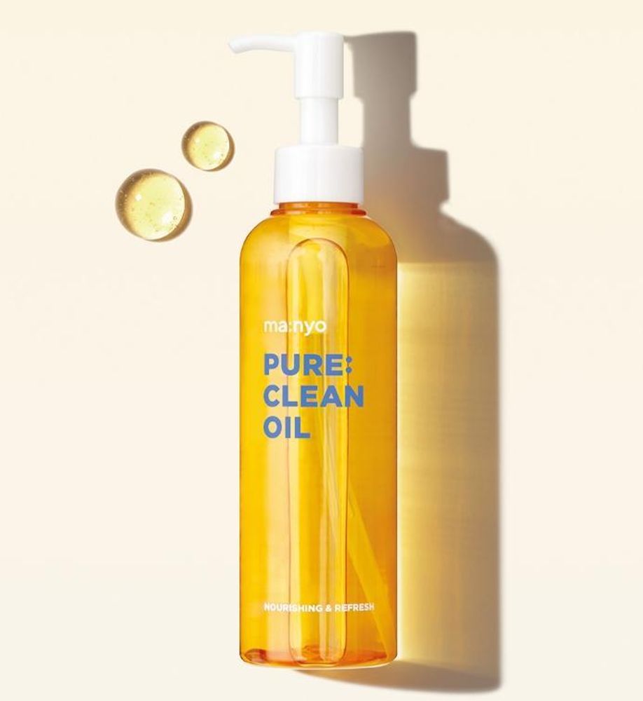 Гидрофильное масло Manyo Pure Cleansing Oil для глубокого очищения кожи