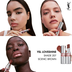 Yves Saint Laurent Loveshine Lipstick - Увлажняющая глянцевая помада, 3,2 g