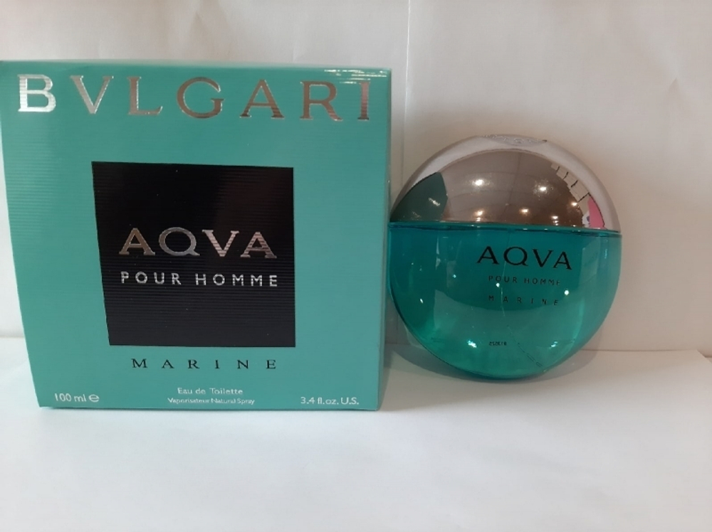 Bvlgari Aqva Pour Homme Marine (duty free парфюмерия)