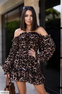 Платье HZ-8406 Фабрика Моды