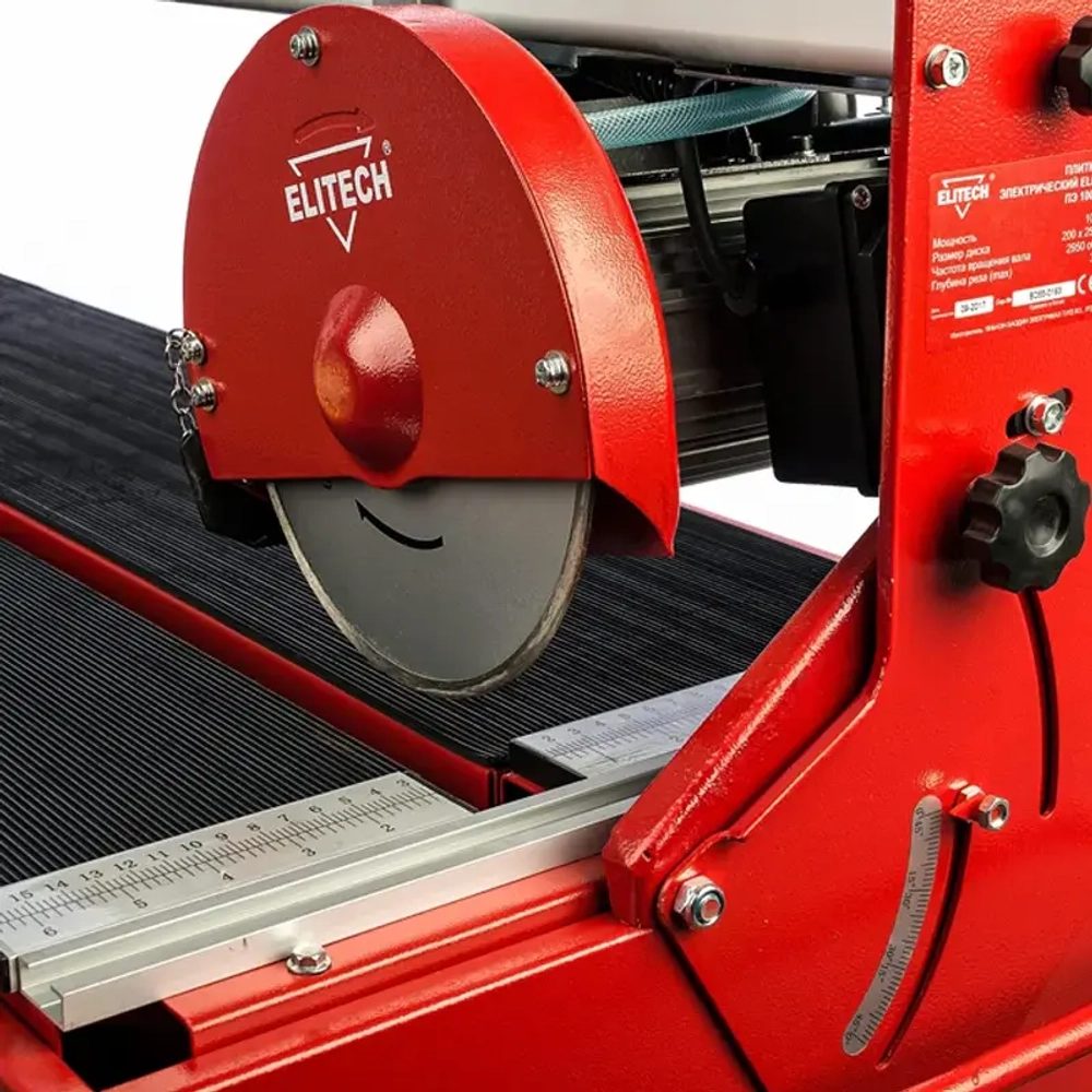 ELITECH ПЭ 1000/92Р электрический плиткорез 177158