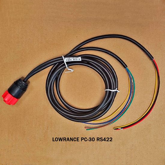 Кабель питания и передачи данных PC-30 RS422 для Lowrance HDS, Elite Ti / Ti2. Replacement 000-0127-49