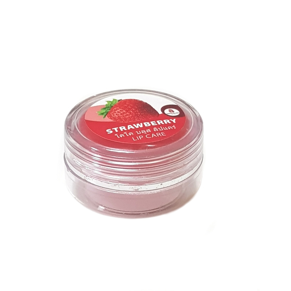 Бальзам для губ Клубника с витамином Е Coco Blues, 5 гр.