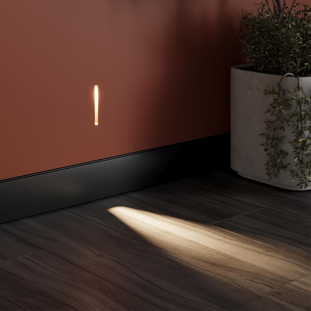 7082/3WL HIGHTECH ODL25 339 Подсветка лестницы прямоугольная металл/гипс IP20 LED 3W 3000K 220V GIPS