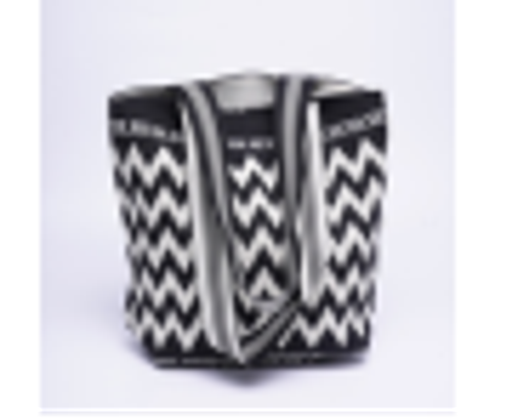 5161-045-650 white/black-25L Женская сумка