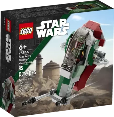 LEGO® 75344 Boba Fett's Starship™ Microfighter