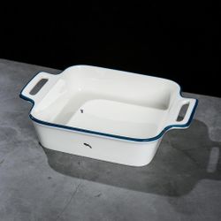 Блюдо прямоугольное 27,3*21,2 см h5,6 см 1475 мл с ручками   P.L. Proff Cuisine [1]