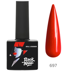 Гель-лак RockNail Kill Kisses 697 Supreme, 10мл