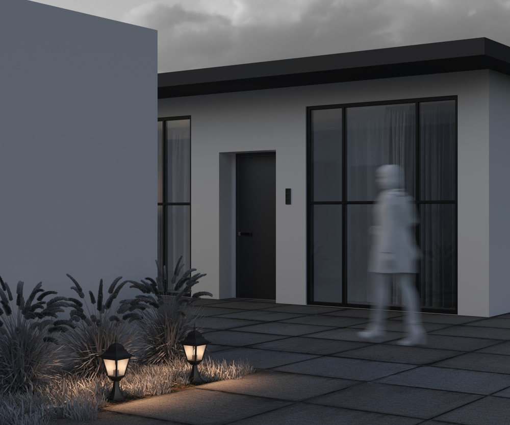 Ландшафтный светильник Maytoni Abbey Road O004FL-01B