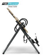 Инверсионный стол TRACTION бежево-серый с подушкой