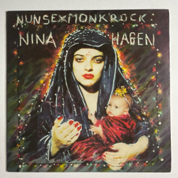 Винтажная виниловая пластинка LP Nina Hagen NunSexMonkRock (USA 1982)
