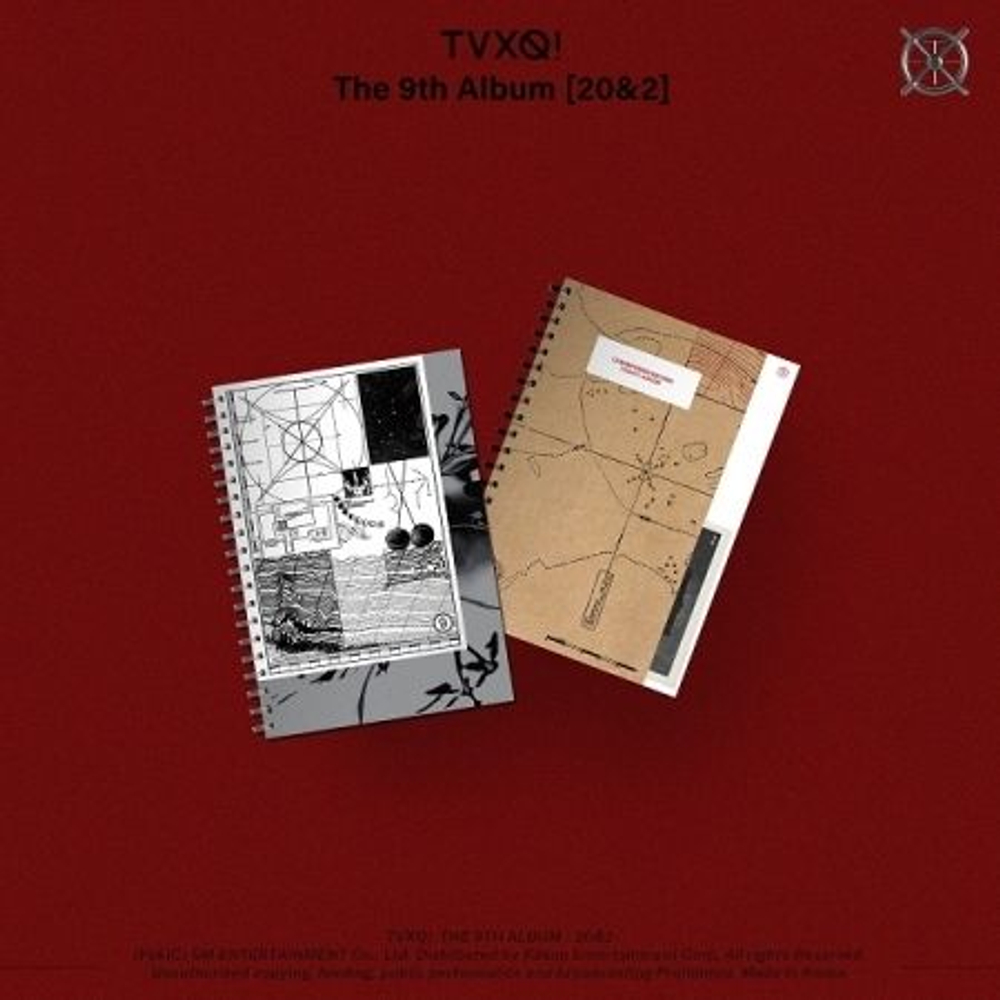 Альбом TVXQ! - 20&2 9th Album PHOTO BOOK RANDOM Version