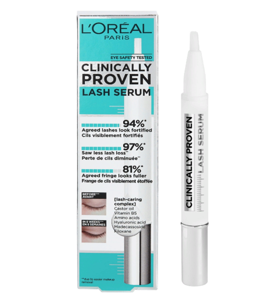 L&#39;Oreal Paris Сыворотка для ресниц Lash Serum, ухаживающая, 1,9 мл