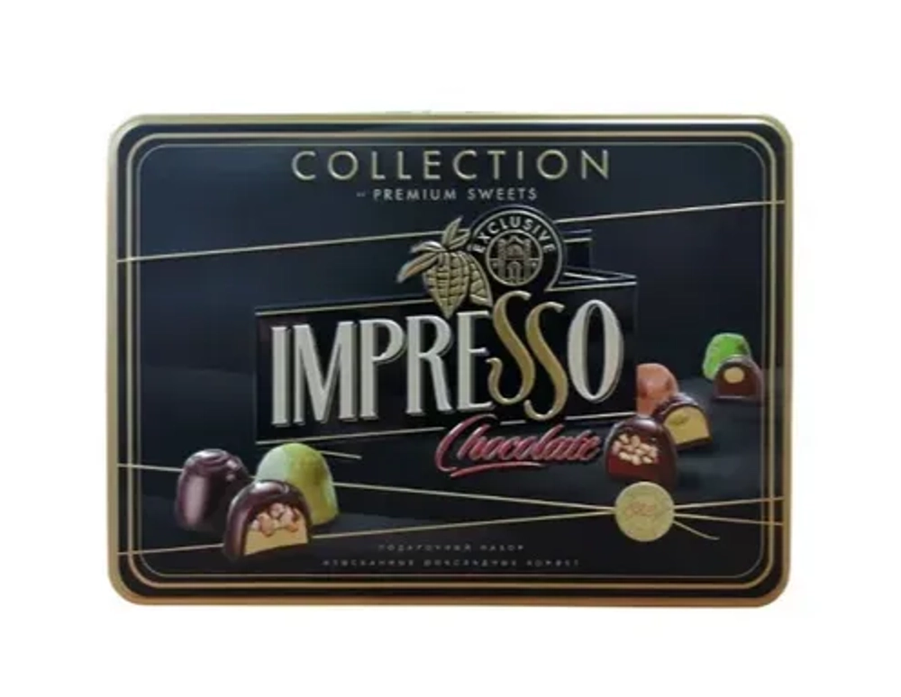 Набор шоколадных конфет "IMPRESSO" СПАРТАК