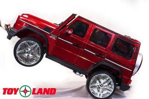 Детский электромобиль Toyland Mercedes Benz G65 красный