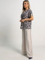 Костюм Яркие планы (бежево-синий) К15640-30М LT Collection