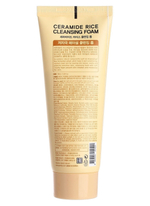 Пенка для умывания с экстрактом риса Eyenlip Ceramide Cleansing Foam - Rice 100 мл.
