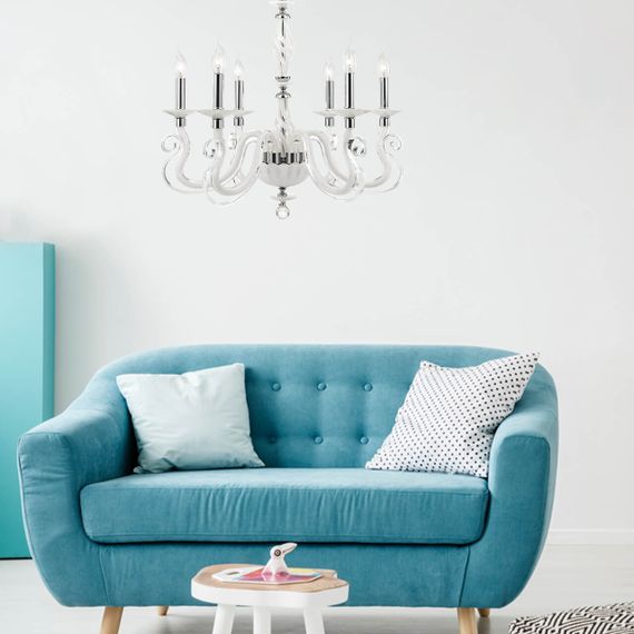 Подвесная люстра Divinare Milano 8825/03 LM-6