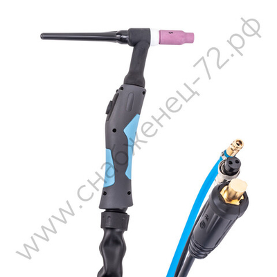 Горелка UnoTIG-26 4м (35мм2, c кнопкой)