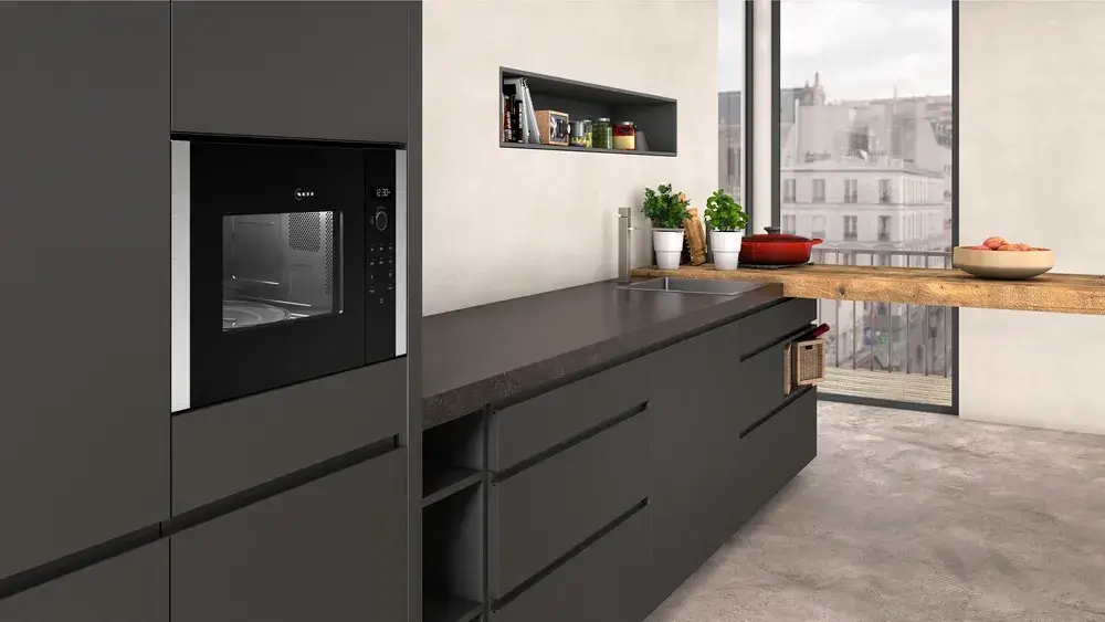 Встраиваемая микроволновая печь Neff HLAWD53N1F