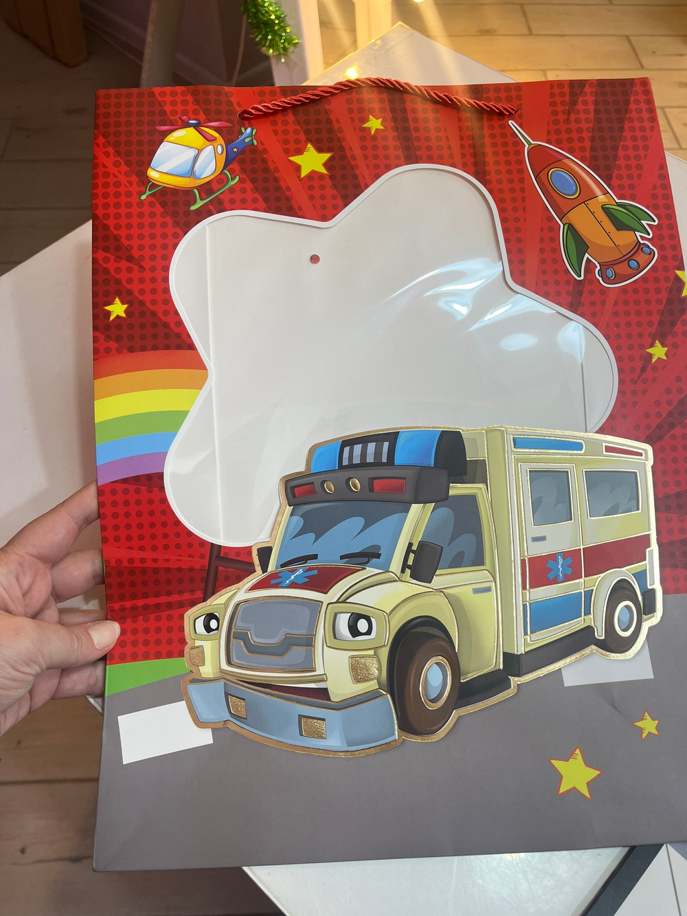 Пакет 31*40*12 см Машины 141V-1084