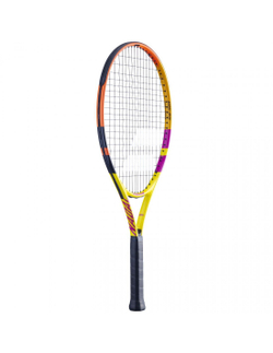 Ракетка детская Babolat Nadal Jr 25 Rafa - yellow/orange/purple