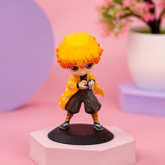 Фигурка Kimetsu no Yaiba Zenitsu, Клинок, рассекающий демонов Зеницу 13см